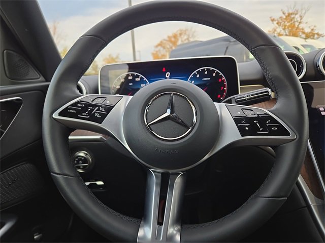 New 2025 Mercedes-Benz C 300 4MATIC Sedan image 16
