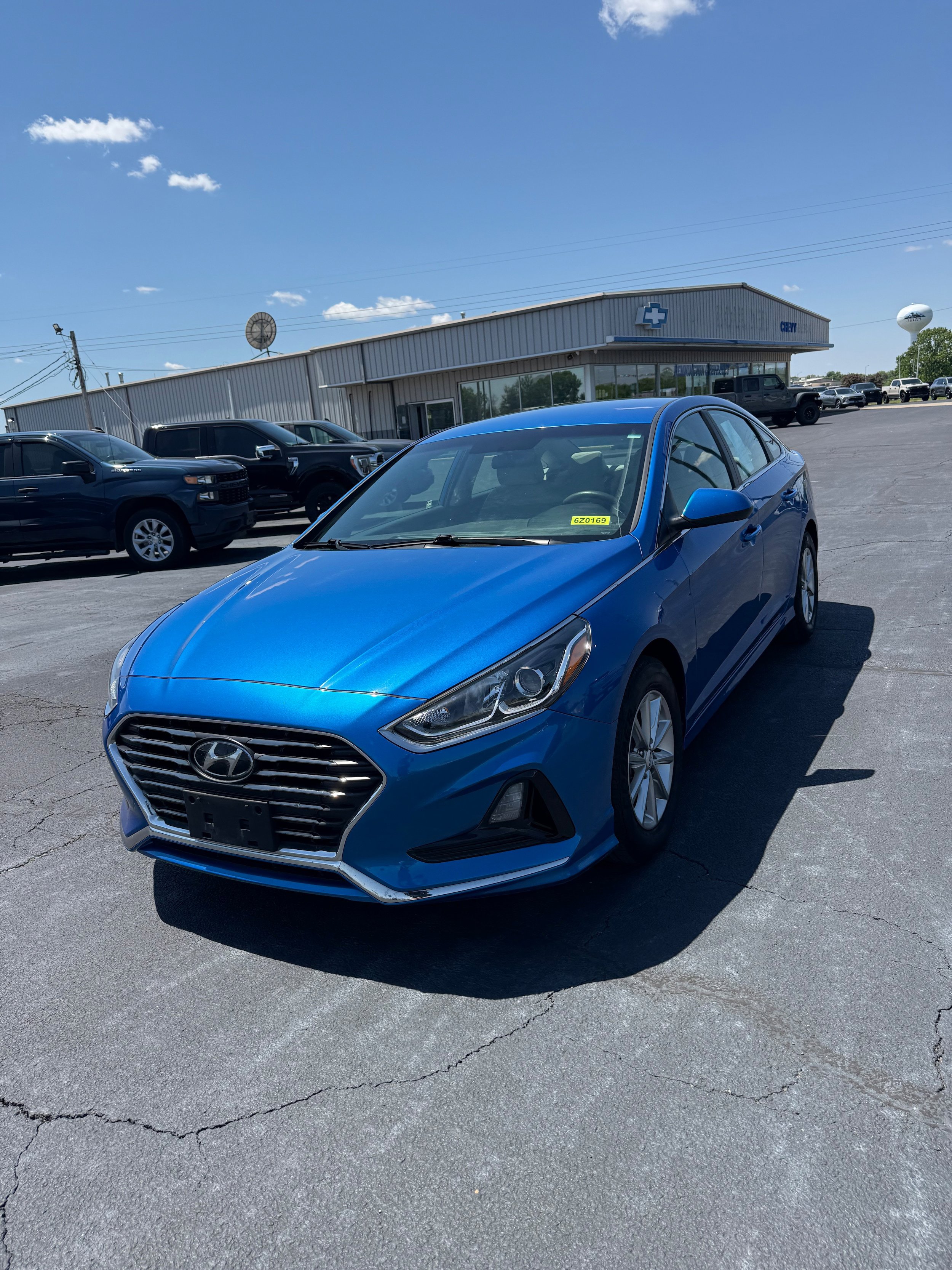 Used 2018 Hyundai Sonata SE FWD image 3