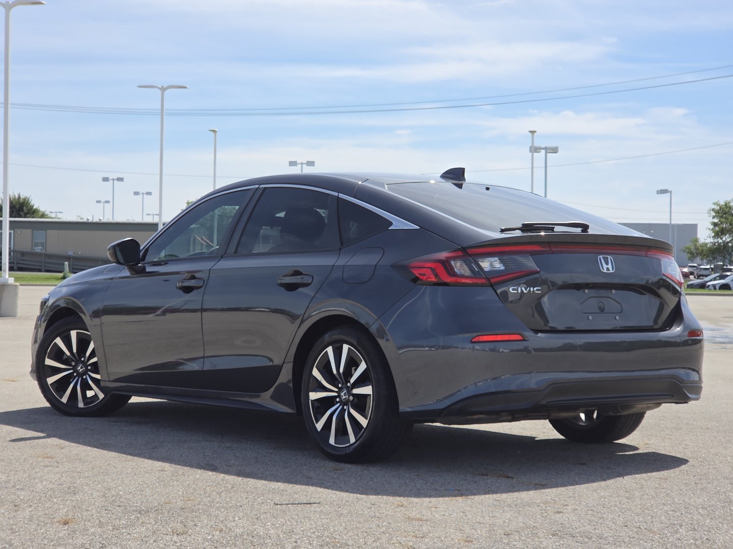 Used 2024 Honda Civic EX-L image 16