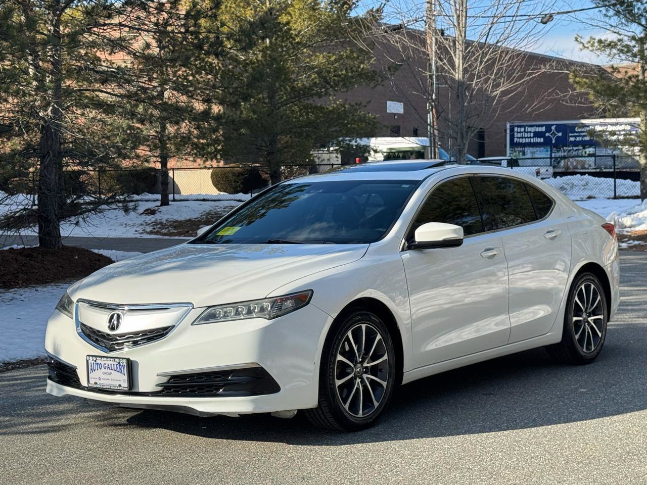 Used 2015 Acura TLX V6 w/ Technology Package image 3