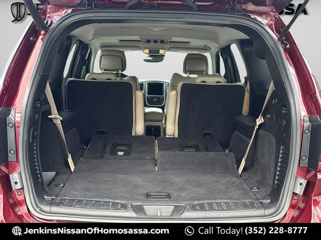Used 2018 Dodge Durango Citadel w/ Technology Group RWD image 17