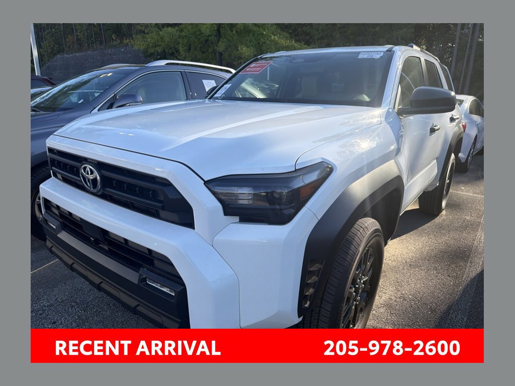 Used 2026 Toyota 4Runner SR5