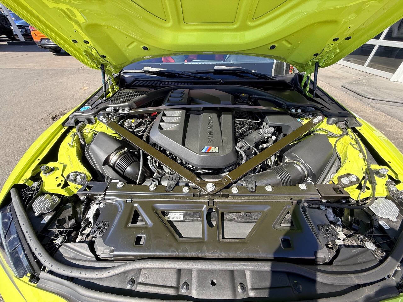 Used 2023 BMW M4 xDrive Competition w/ Parking Assistance Package AWD/4WD image 35