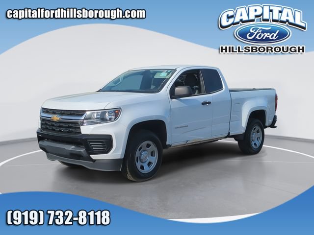 Used 2022 Chevrolet Colorado W/T w/ WT Convenience Package