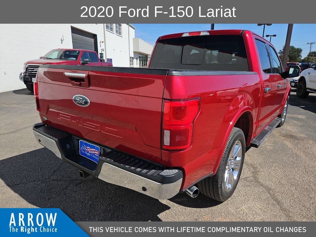 Used 2020 Ford F150 Lariat w/ Equipment Group 502A Luxury RWD image 12