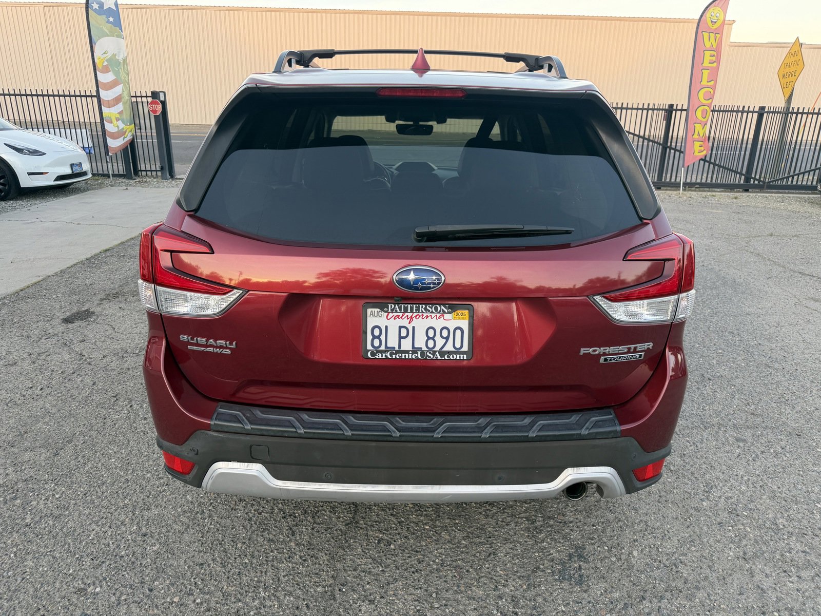 Used 2019 Subaru Forester Touring w/ Popular Package #3 AWD/4WD image 5