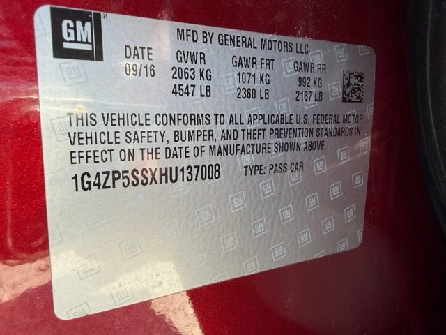 Used 2017 Buick LaCrosse Essence FWD image 46