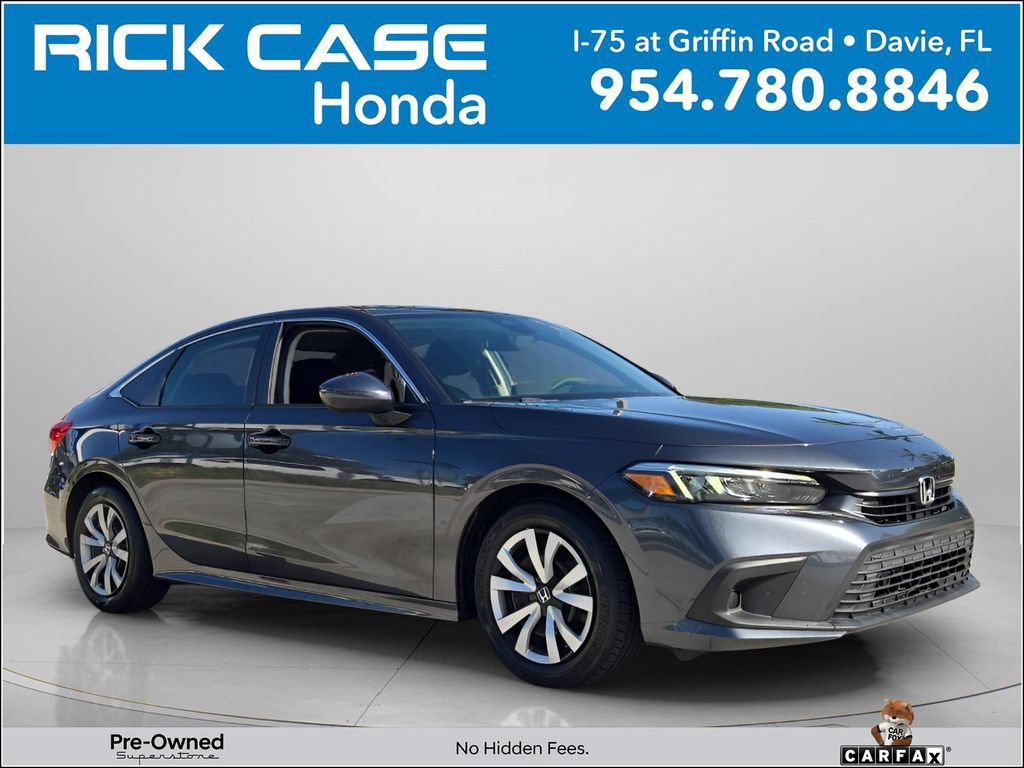 Certified 2024 Honda Civic LX image 1