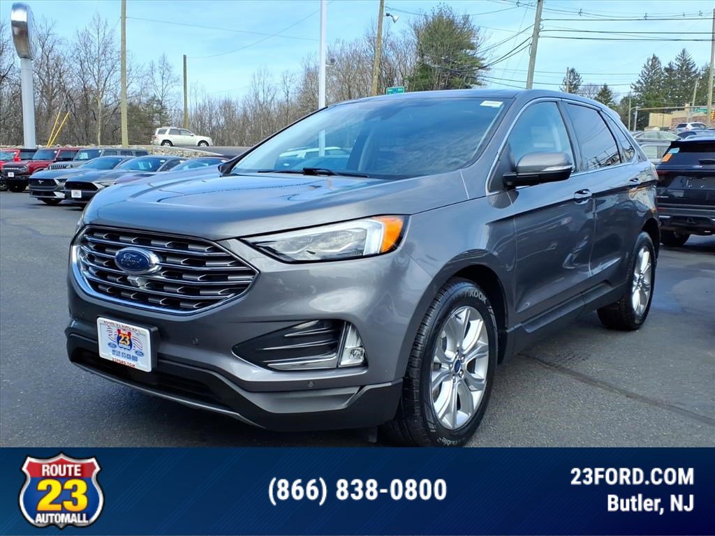 Certified 2022 Ford Edge Titanium w/ Equipment Group 301A AWD/4WD image 4