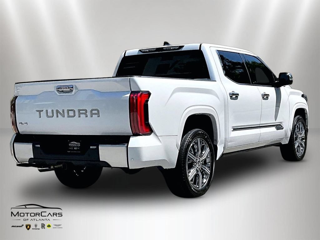 Used 2023 Toyota Tundra Capstone AWD/4WD image 11