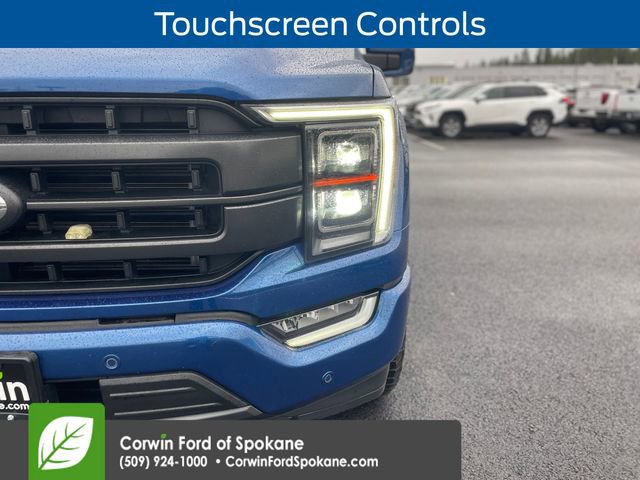 Used 2022 Ford F150 Lariat w/ Equipment Group 502A High image 9