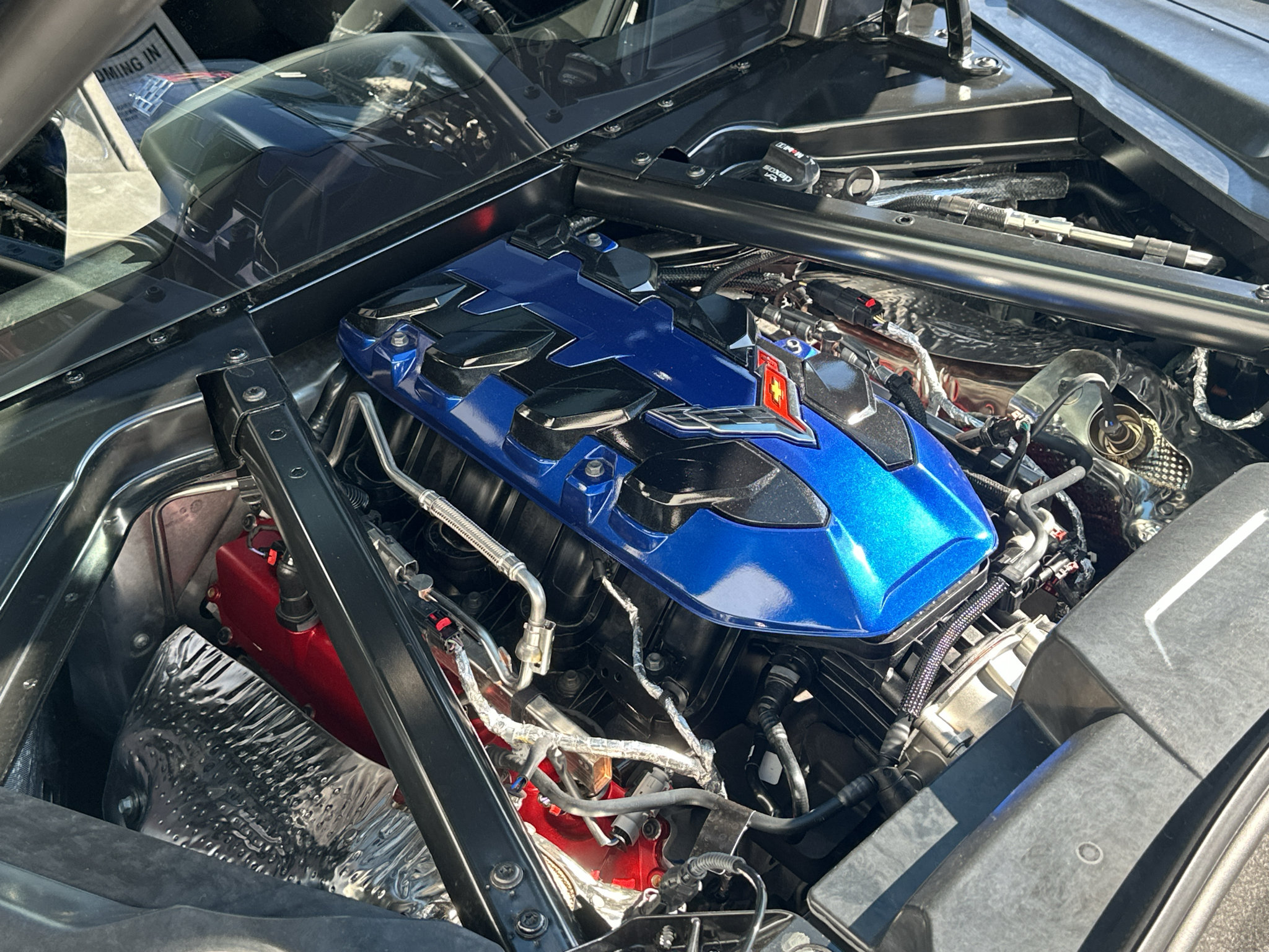 New 2027 Chevrolet Corvette Grand Sport w/ Z52 Sport Performance Package RWD image 9