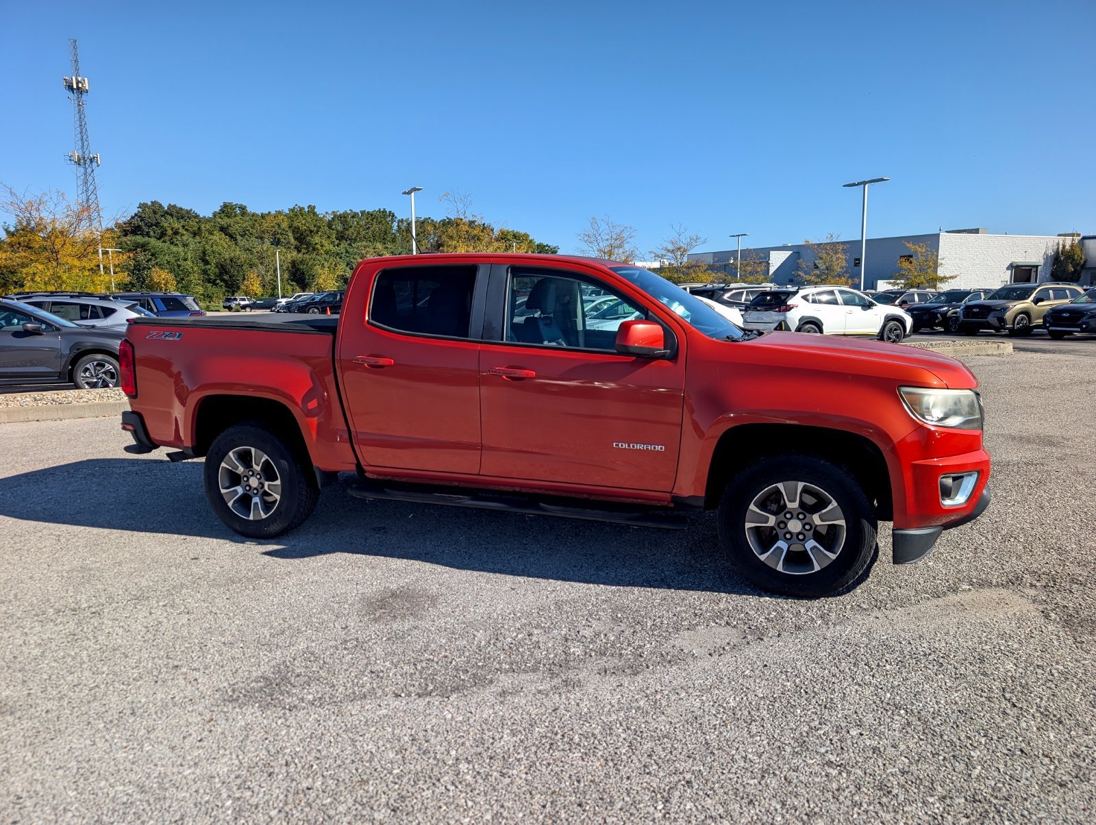 Used 2016 Chevrolet Colorado Z71 AWD/4WD image 9