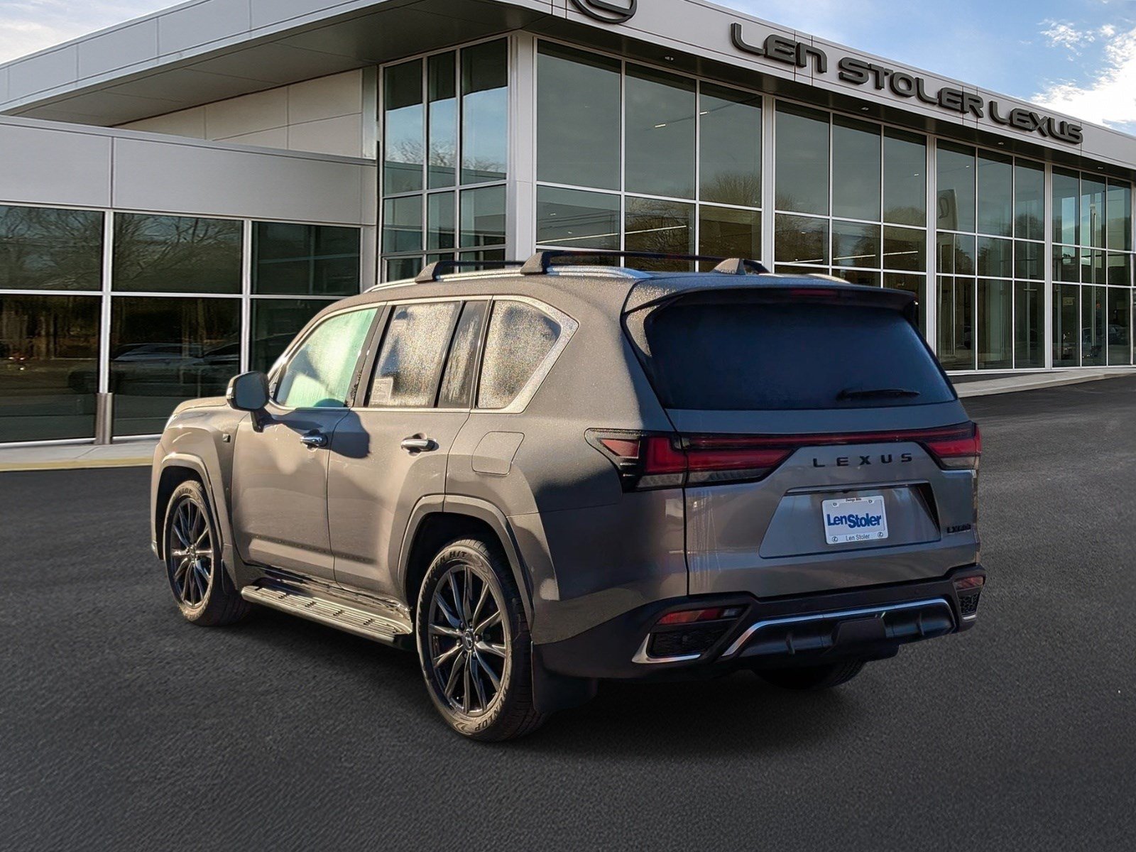 New 2026 Lexus LX 600 F Sport w/ Accessory Package (2T) AWD/4WD image 3