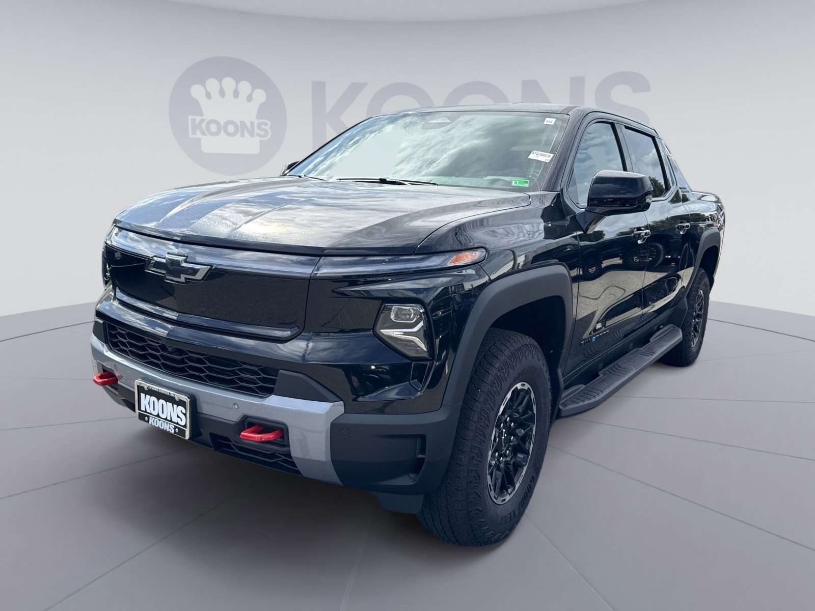 New 2026 Chevrolet Silverado EV Trail Boss