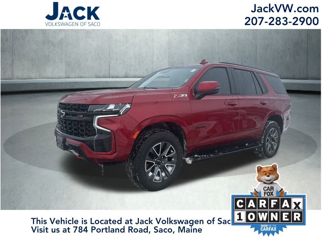 Used 2024 Chevrolet Tahoe Z71 w/ Z71 Off-Road Package image 1