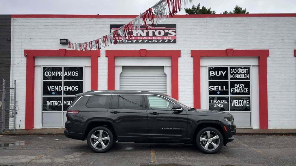Used 2022 Jeep Grand Cherokee L Limited