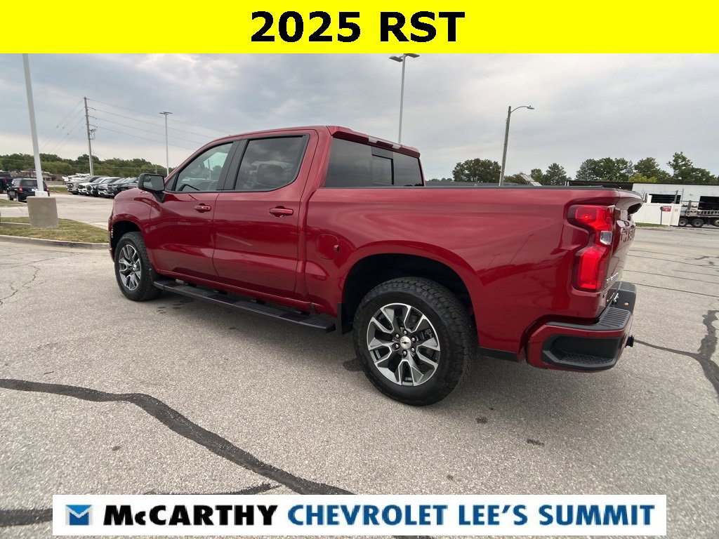 Certified 2025 Chevrolet Silverado 1500 RST image 6