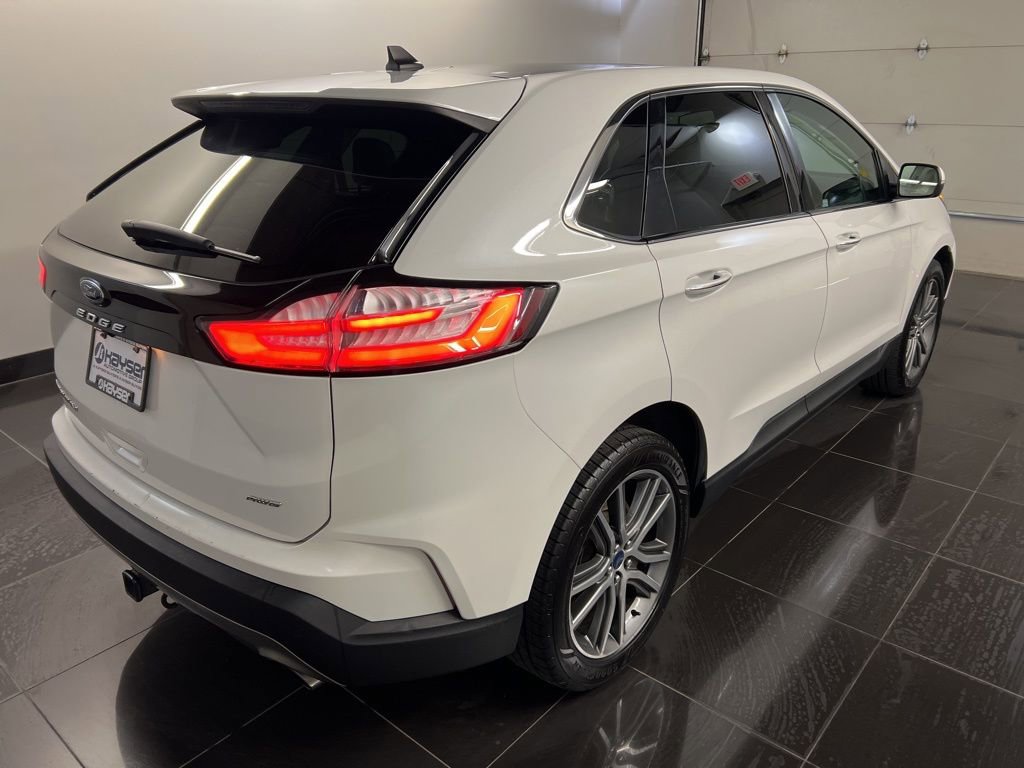 Certified 2021 Ford Edge Titanium w/ Class II Trailer Tow Package AWD/4WD image 6