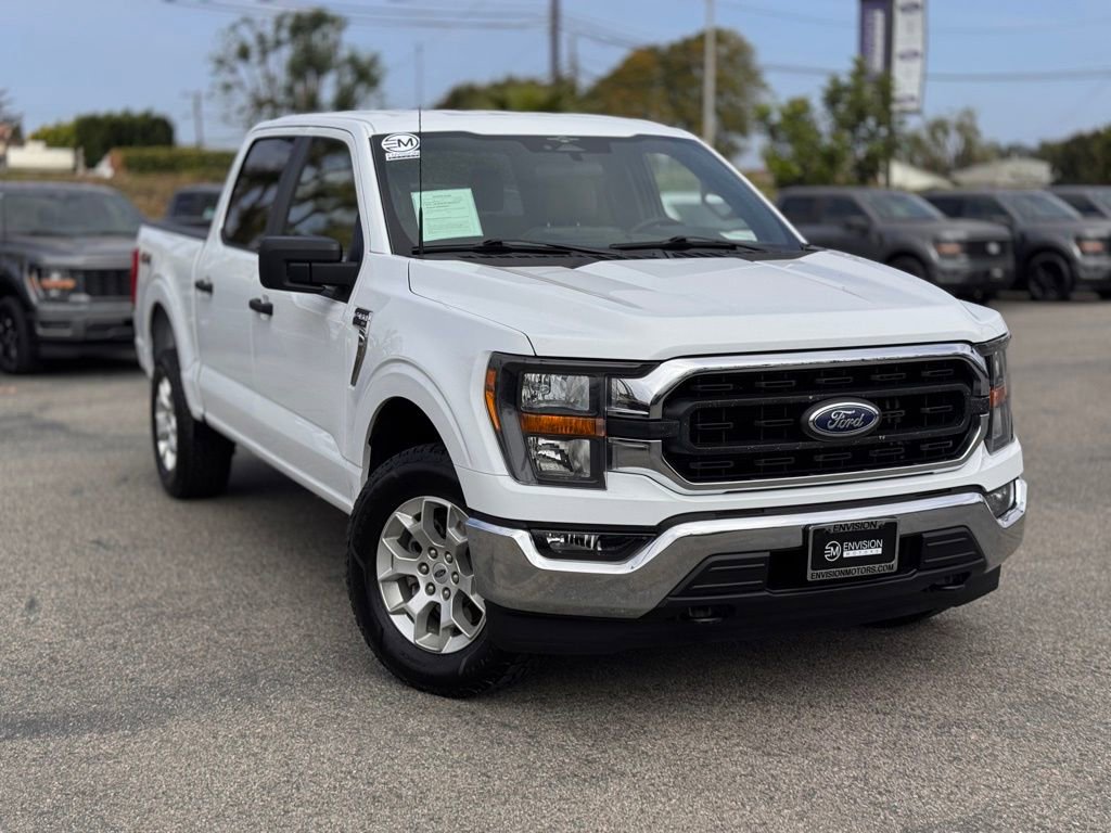 Used 2023 Ford F150 XLT AWD/4WD image 2