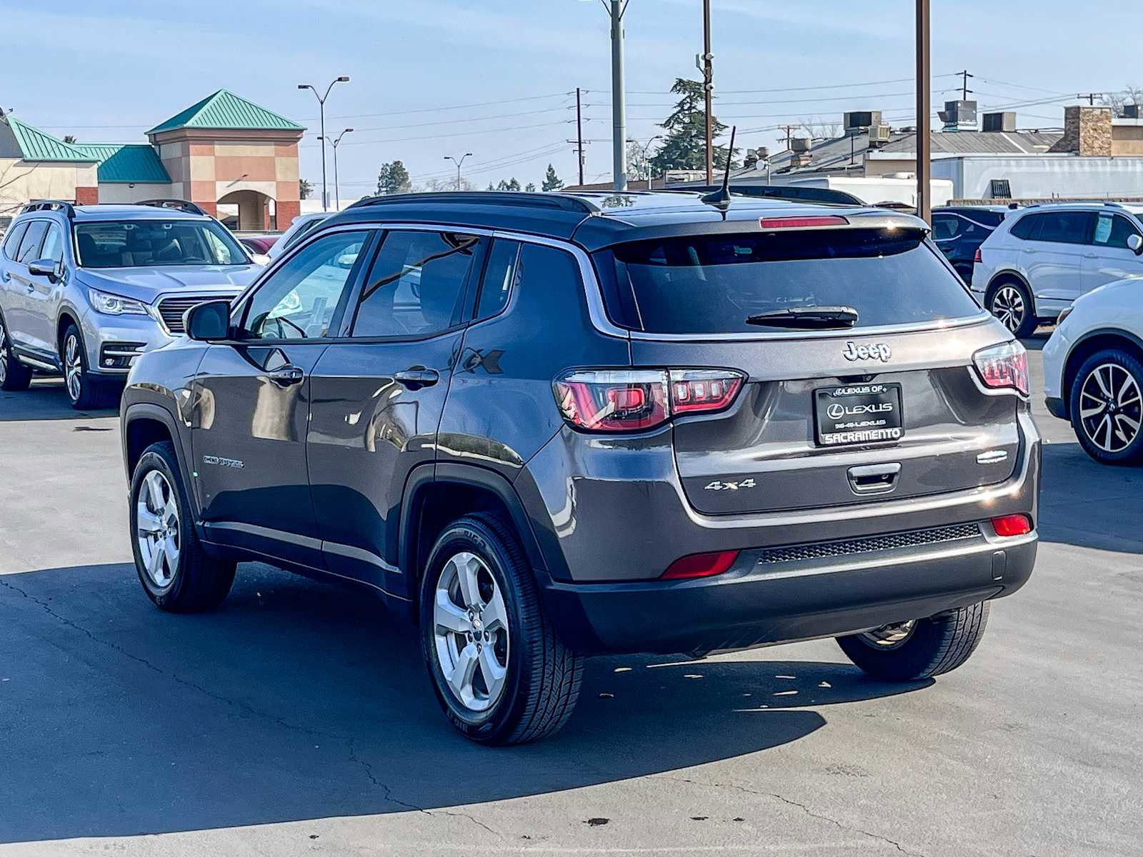 Used 2019 Jeep Compass Latitude w/ Popular Equipment Group image 2