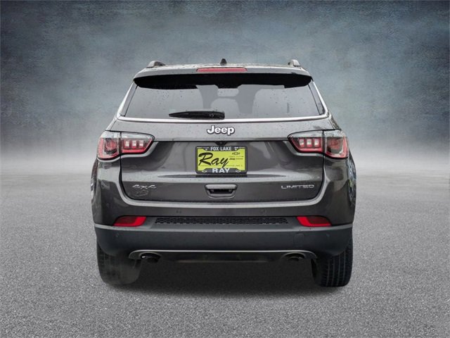Certified 2023 Jeep Compass Limited image 5