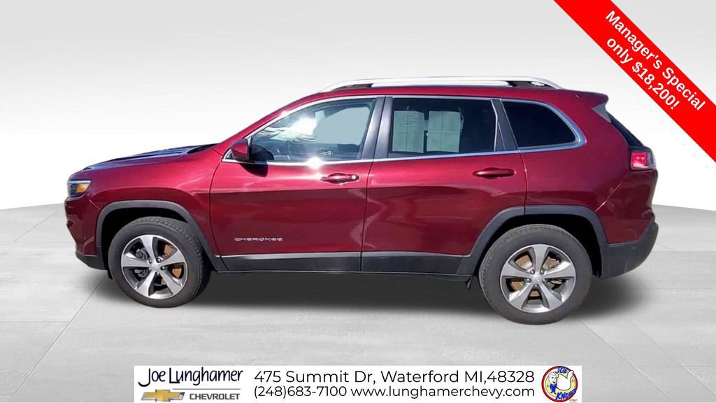 Used 2021 Jeep Cherokee Limited AWD/4WD image 5