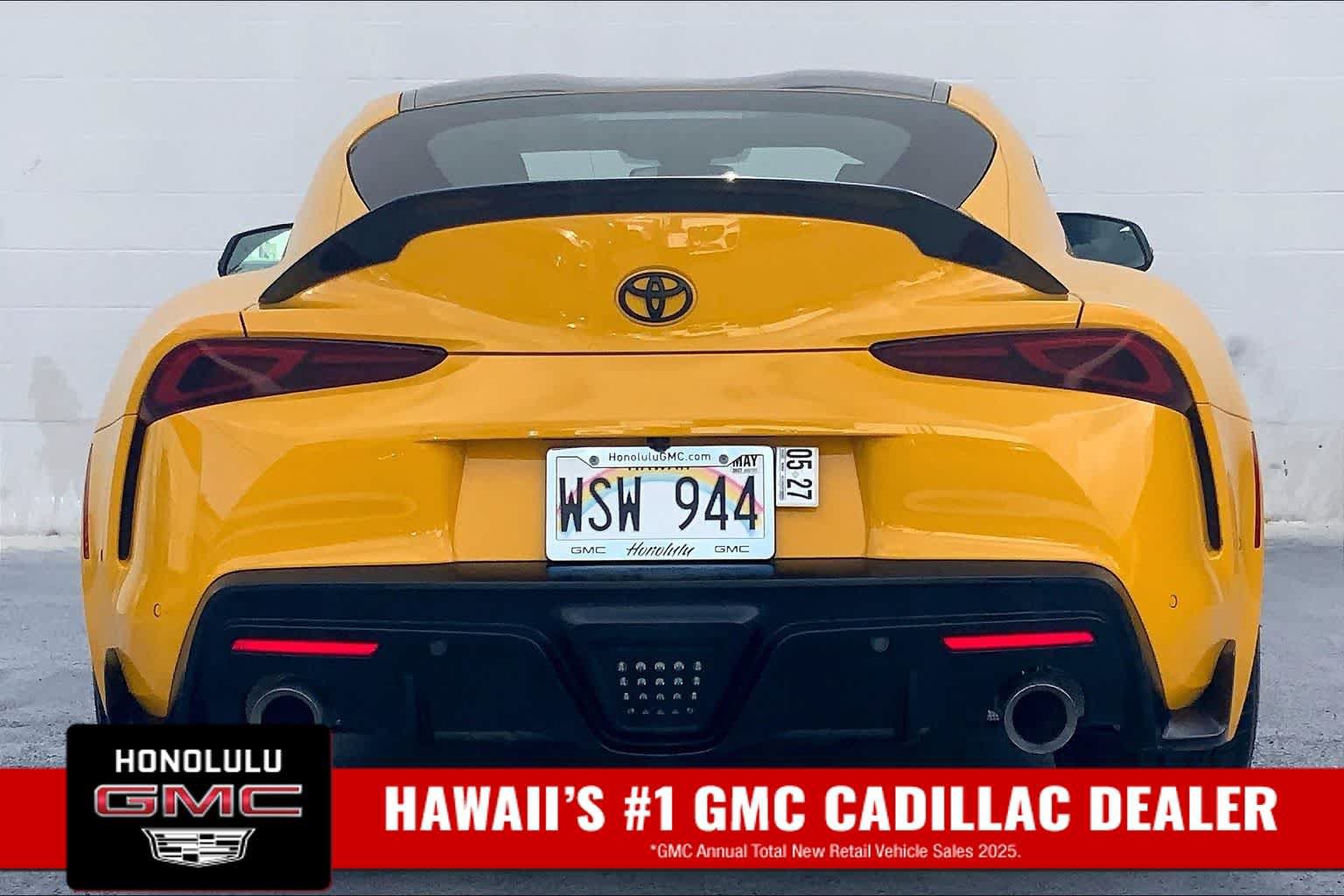 Used 2023 Toyota Supra Premium RWD image 5