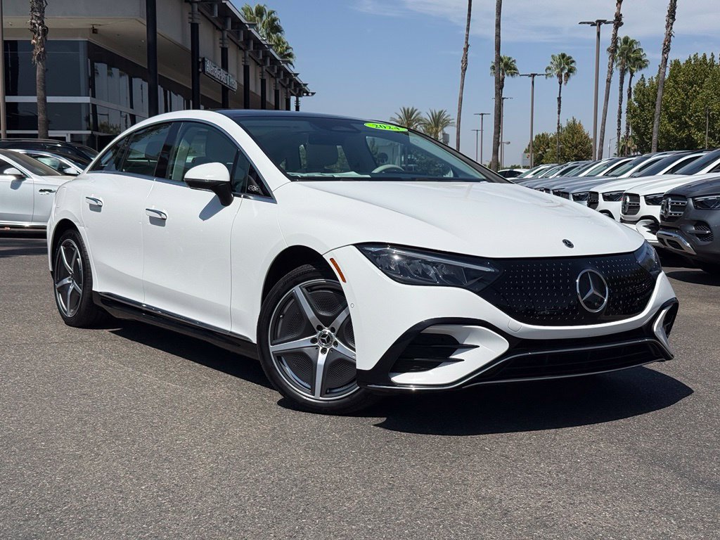 Used 2024 Mercedes-Benz EQE 350+ Sedan w/ AMG Line Exterior Package