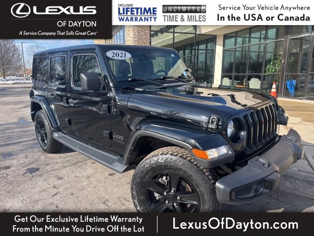 Used 2021 Jeep Wrangler Unlimited Sahara