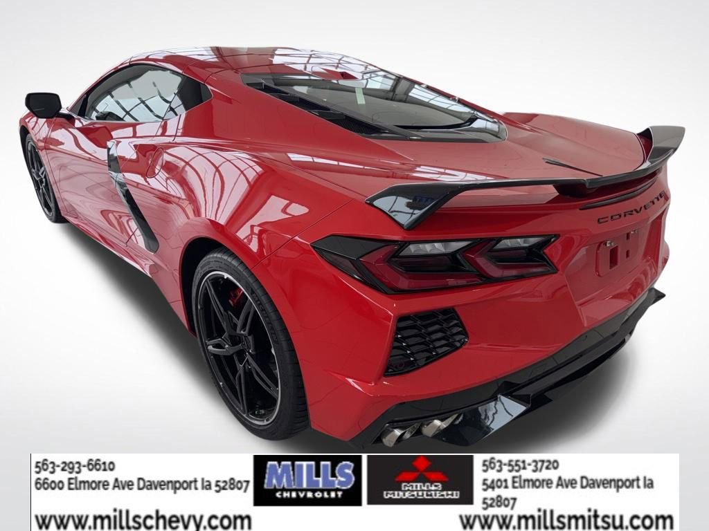 Used 2020 Chevrolet Corvette Stingray Preferred Cpe w/ 2LT Preferred Equipment Group image 4