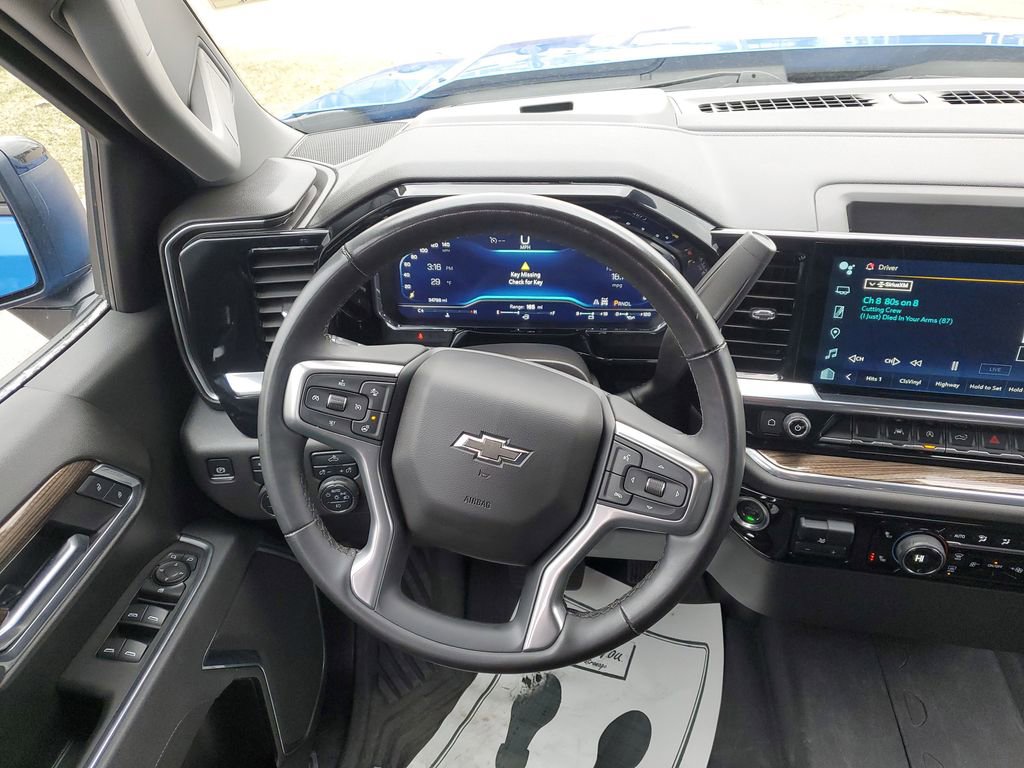 Certified 2025 Chevrolet Silverado 1500 RST w/ Z71 Off-Road Package image 29