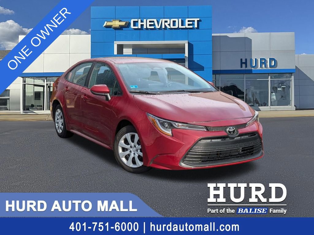 Used 2025 Toyota Corolla LE