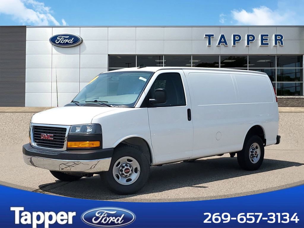 Used 2023 GMC Savana 2500 w/ Driver Convenience Package