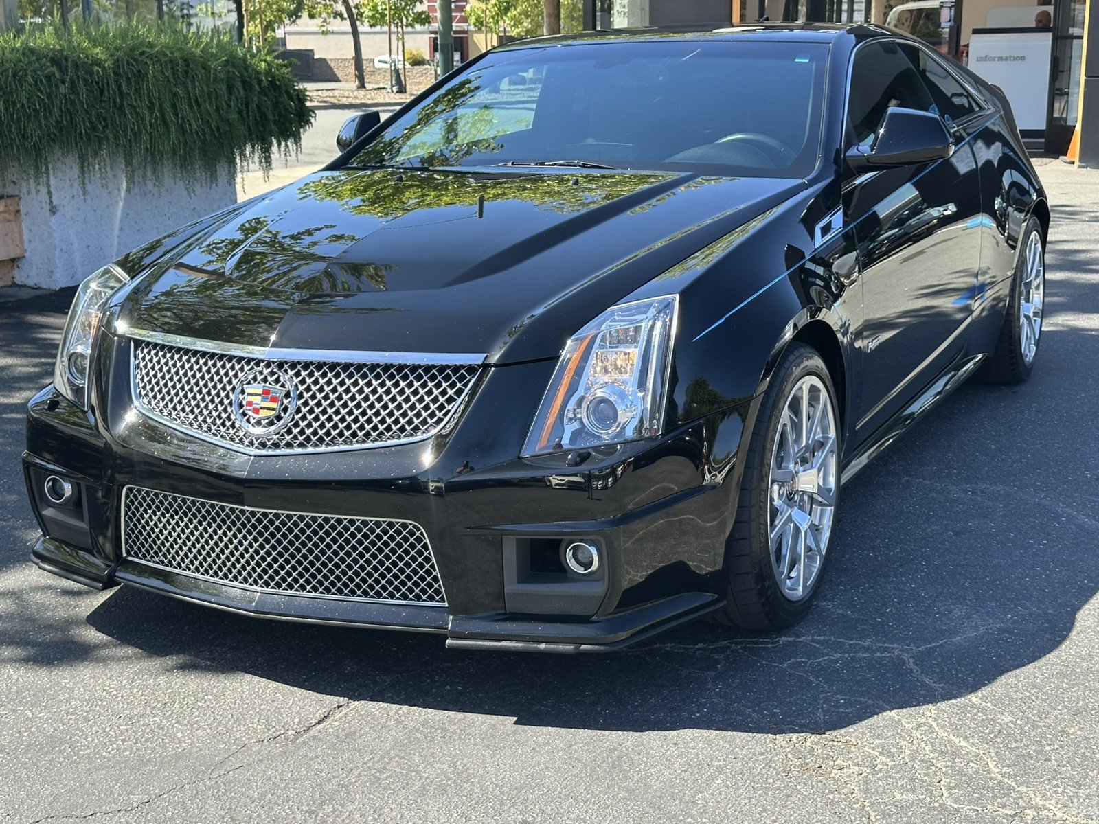Used 2013 Cadillac CTS V RWD image 4