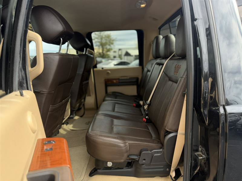 Used 2016 Ford F250 King Ranch w/ King Ranch Package AWD/4WD image 51