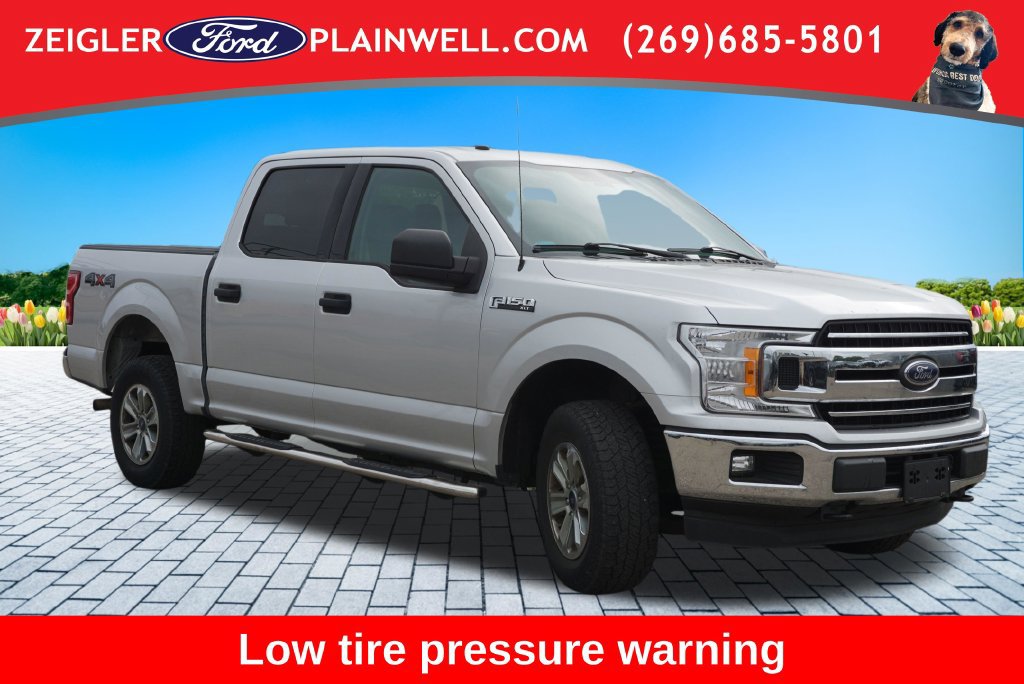 Used 2018 Ford F150 XLT AWD/4WD image 7