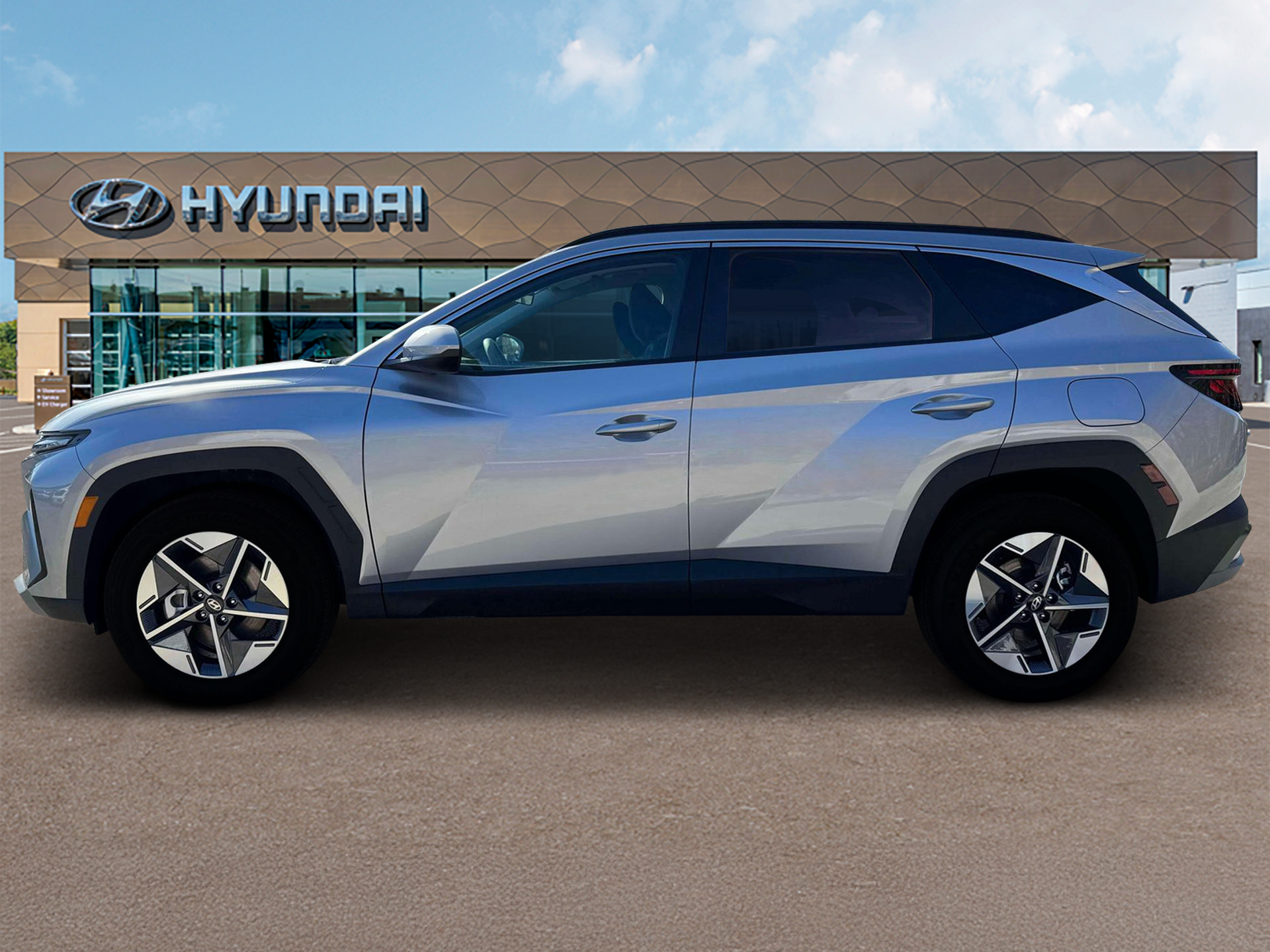 New 2026 Hyundai Tucson SEL AWD/4WD image 3