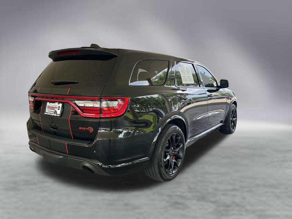 Used 2023 Dodge Durango SRT Hellcat AWD/4WD image 3