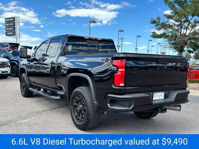 Certified 2024 Chevrolet Silverado 2500 LTZ w/ LTZ Plus Package AWD/4WD image 3