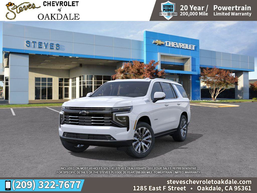 New 2026 Chevrolet Tahoe High Country w/ LPO, Get Active Package AWD/4WD image 8