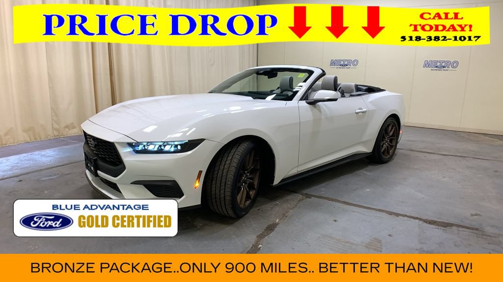 Certified 2026 Ford Mustang Premium RWD image 44
