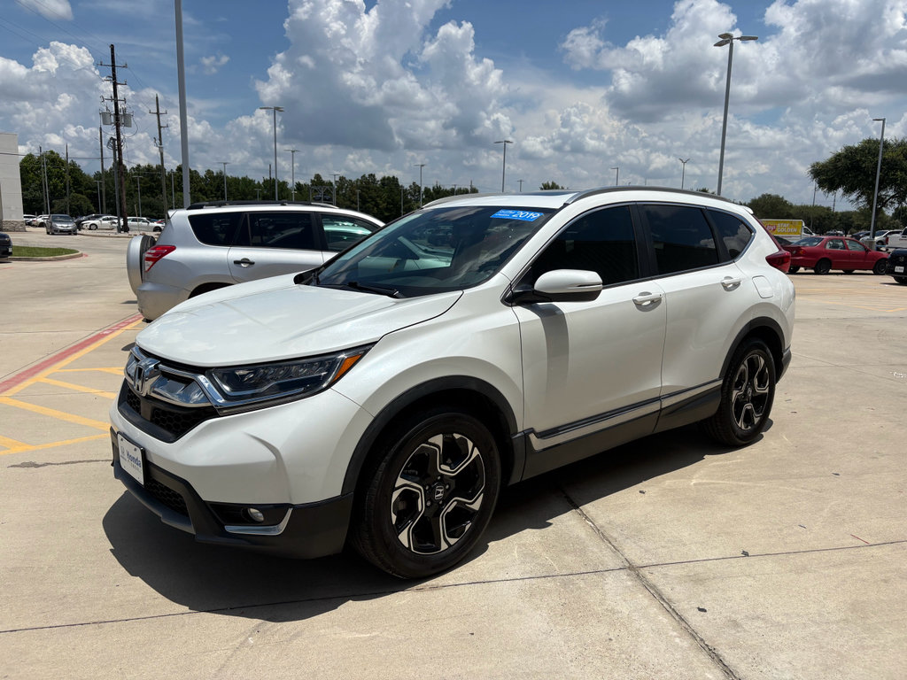 Certified 2019 Honda CR-V Touring image 4