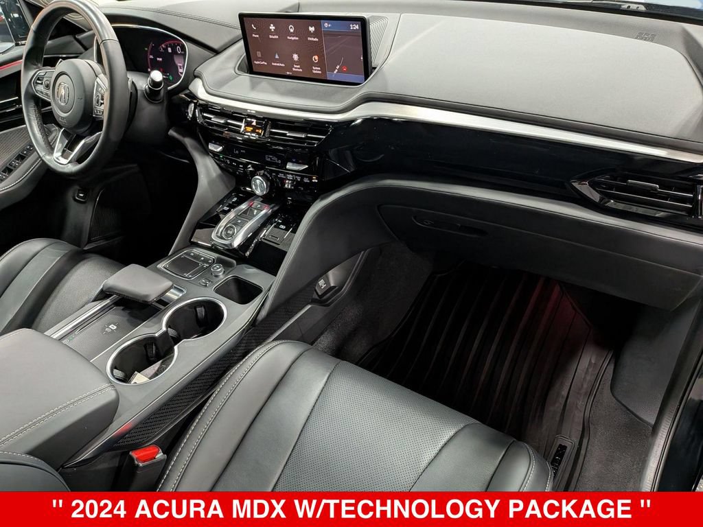 Used 2024 Acura MDX SH-AWD w/ Technology Package image 35