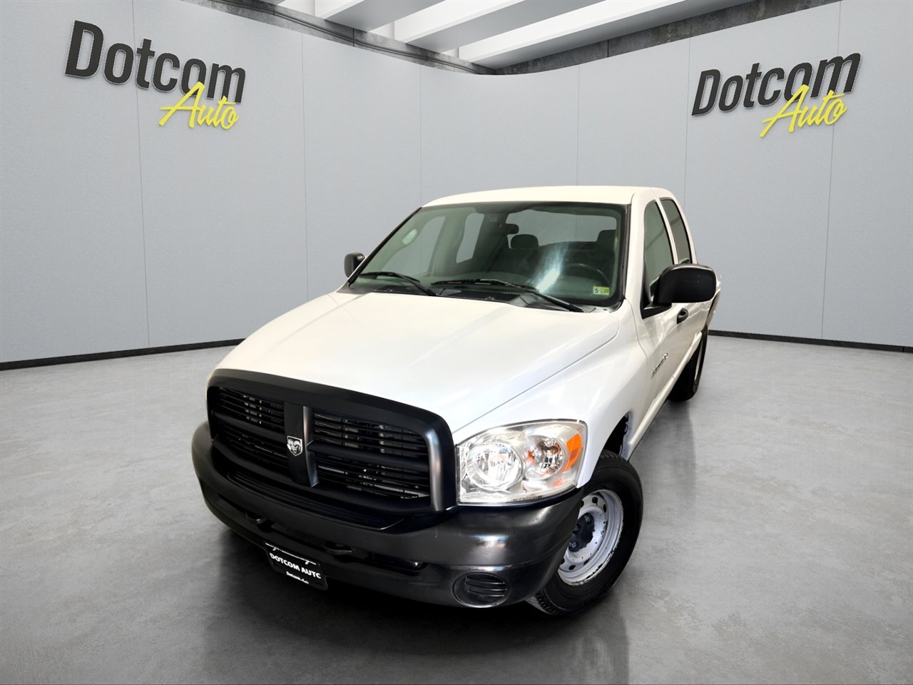 Used 2007 Dodge Ram 1500 Truck ST w/ Trailer Tow Group