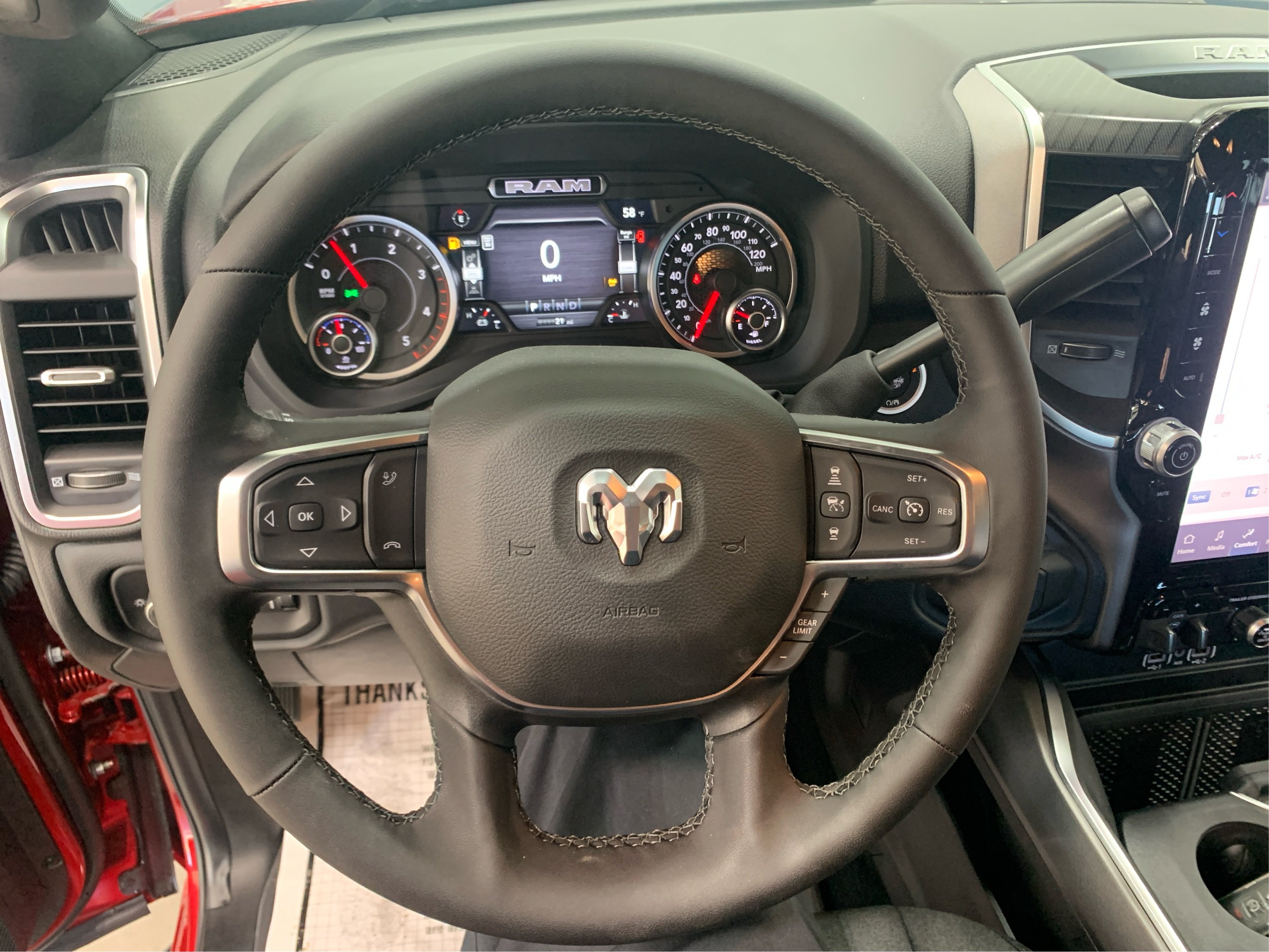 New 2026 RAM 2500 Big Horn AWD/4WD image 15