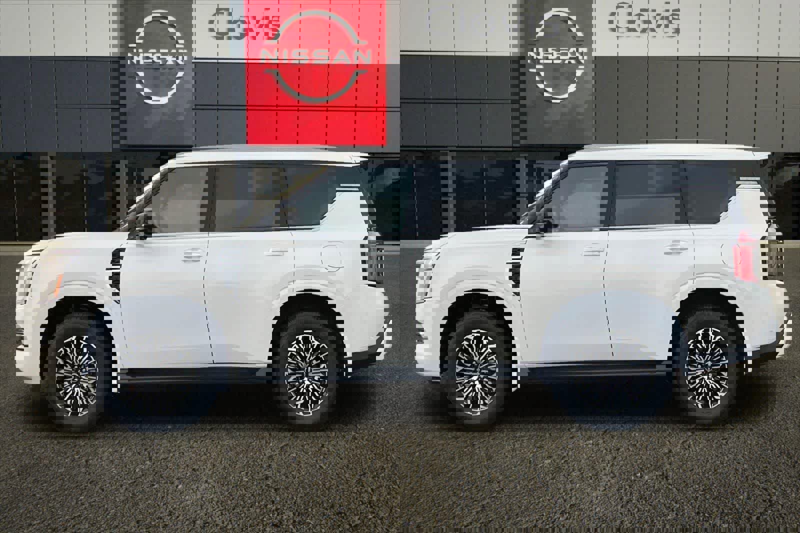 New 2026 Nissan Armada SL w/ Captain's Chari Seat Package image 6