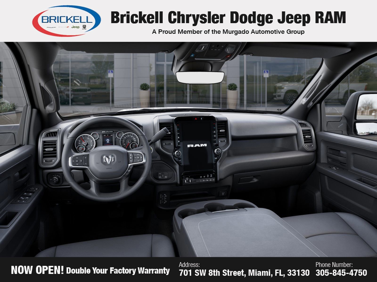 New 2026 RAM 2500 Tradesman image 14