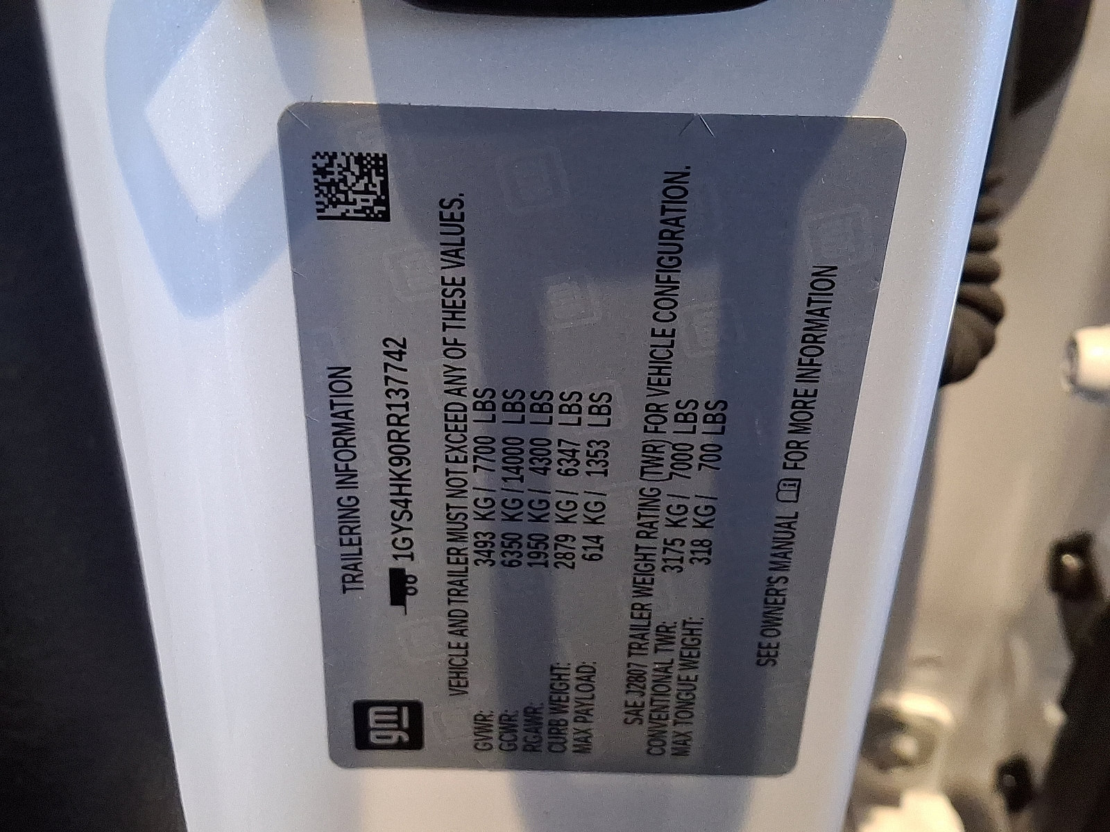 Used 2024 Cadillac Escalade V w/ LPO, Floor Liner Package image 22