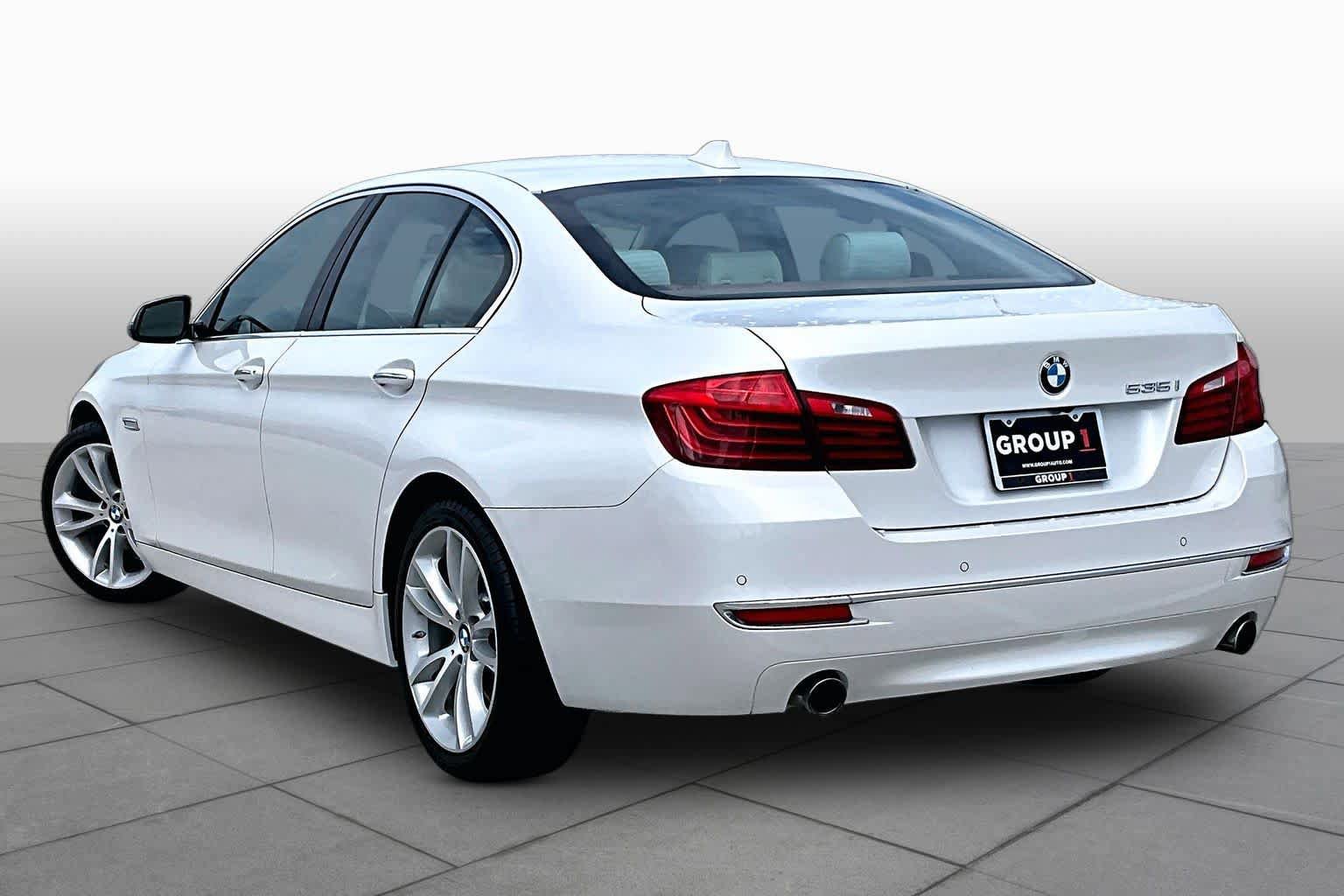 Used 2016 BMW 535i Sedan RWD image 11